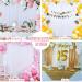10x10FT White Party Curtains for Events - Wedding, Baby Shower, Birthday, Home Photo Backdrop - 2 Panels - 5x10FT Each - Buy Online on GoSupps.com