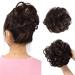 Meiriyfa Hair Part Hair tie updos Unordered Perquence Board Thick Welly Hair Parts High Interior Hairstyle Power Hair Experiences (Dark Brown)
