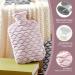 Samply 2L Hot Water Bottle with Soft Cover - Pink Hot Water Bag for Pain Relief & Cozy Nights - Buy Online on GoSupps.com