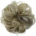 CAISHA Messy Scrunchie Bun Voluminous Wavy Hairpiece in Ash Blonde Mix | Heat-Resistant Synthetic Fibres | PRETTYSHOP - Buy Online on GoSupps.com