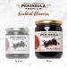Peninsula Premium Cocktail Cherries - Award-Winning Deep Burgundy-Red Cherries in Silky Smooth Rich Syrup - Luxe Fruit-Forward Sweet-Tart Flavor - American Grown & Made - 20 oz (2-Pack) - Buy Online on GoSupps.com