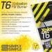 Simply Simple T6 Xplosion Fat Burners - Vegetarian Safe Diet Supplements | Boosts Metabolism & Energy, Vitamin B, D & Caffeine - Made in UK - 30 Count - Buy Online on GoSupps.com