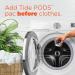 Buy Tide Power Pods Laundry Detergent Pacs with Febreze - 63 Count Botanical Rain Scent Freshness & Odor Eliminators - Ships Internationally - Buy Online on GoSupps.com