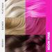 Rebellious Colours 100% Vegan Neon UV Pink Hair Dye - 100ml | Semi-Permanent, Glow Under UV Blacklight | Vegan & Cruelty-Free - Buy Online on GoSupps.com