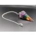 7 Chakra Orgonite Pendulum Energy Healing Dowsing Tool Spiritual Divination Chakra Balancing Gemstone Infused Powerful Meditation Aid Radiant Aura Cleansing Intuitive Insight Enhancer - Buy Online on GoSupps.com