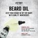 Victory Barber & Brand Beard Oil | Moisturizing Conditioner for Men | Eliminate Beardruff | Lightly Scented Cedar & Lavender | Made in the USA | Shop Now - Buy Online on GoSupps.com