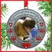 In Loving Memory Pet Ornament - Dog Memorial Christmas Photo Ornament - Cat Sympathy Gift - Buy Online on GoSupps.com