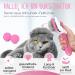 L wenk nig B rstinator 2.0 - Premium Self-Cleaning Cat & Dog Brush for Short & Long Hair | Removes Loose Fur & Mats | Includes Plush Balls & Accessories - Buy Online on GoSupps.com