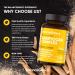 BalanceGenics Adrenal Support Supplement with Ashwagandha, Holy Basil, Rhodiola Rosea | Supports Healthy Cortisol Levels and Stress Relief, Reduce Fatigue | 60 Capsules - Buy Online on GoSupps.com