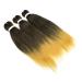 Buy SEGO 6 Packs EZ Braids Hair Extensions | 26 Inch Kanekalon Synthetic Crochet Hair - Natural Black & Yellow Brown - Buy Online on GoSupps.com