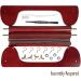 The Beadsmith Wooden Bead Loom 12.5 x 13 x 3.5 - Create Bracelets, Necklaces, Belts & More - Buy Online on GoSupps.com