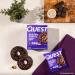 Quest Nutrition Bake Shop Chocolate Frosted Donuts 14g Protein Less than 1g Sugar Protein Snack Low Sugar 9 Count - Buy Online on GoSupps.com
