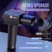 Therabeat Massage Gun - Premium Aluminum Massager with 6 Intensity Levels & Attachments | International Shipping Available - Buy Online on GoSupps.com