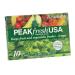 PEAKfresh USA Produce Bags with Twist Ties Reusable 10 Bags