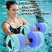 Water Gear Resistance Bells - Intense Pool Workout - BLUE/TEAL - 120% Resistance - Buy Online on GoSupps.com