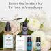 Edens Garden Essential Oil Set - 100% Pure Aromatherapy | 6 Essential Oils for Diffuser & Therapeutic Use - International Shipping Available - Buy Online on GoSupps.com