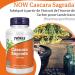 Now Foods Cascara Sagrada 450mg 100 Vegan Capsules Lab Tested Vegan Gluten Free Soy Free Vegetarian - Buy Online on GoSupps.com