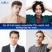 ALIKA Combo Shampoo & Serum Set for Men's Hair Growth | Boost Hair Loss Treatment | Suitable for All Scalp Types - Buy Online on GoSupps.com