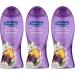 Softsoap Moisturizing Body Wash - Blooming Jasmine & Plum - Net Wt. 18 FL OZ (532 mL) Per Bottle - Pack of 3 Bottles