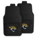 FANMATS - 8897 NFL Jacksonville Jaguars Vinyl Heavy Duty Car Mat 18"x27" Front