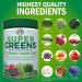 Country Farms Super Greens Alkalizing Formula - Unflavored 10.6 oz (300 g) | Healthy Greens Powder - Buy Online on GoSupps.com