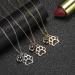 Personalized Dog Paw Print Necklace - 925 Sterling Silver Photo Chain - Pet Memories Jewelry Gift for Women - Buy Online on GoSupps.com