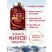 Carlyle Antarctic Krill Oil 2000 mg - Omega-3 EPA DHA & Astaxanthin - 120 Softgels - Buy Online on GoSupps.com