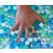 Ocean Breeze Water Beads (8oz) - 5 Colors, Thousands of Beads - Dew Drops Tactile Sensory Experience - Buy Online on GoSupps.com