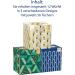 Kleenex Cube Soft Facial Tissues 3-Ply - Assorted Designs and Colors - 56 Count x 12 Packs - Buy Online on GoSupps.com