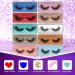 10 Pairs Wispy Faux Mink False Eyelashes Set with Glue & Tweezers - Soft, Reusable, Portable Boxes - Buy Online on GoSupps.com