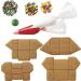 Wilton Build it Yourself Mini Village Gingerbread Decorating Kit - Buy Online on GoSupps.com