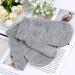 URATOT 6 Toddler Knitted Mittens Set - Winter Warm Magic Stretch Gloves for Kids 5-8 Years - Black/Light Grey/White - Buy Online on GoSupps.com