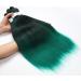 Pre-Stretched Braiding Hair - Showjarlly 26 Yaki Texture Crochet Extensions (8 Pack) - Soft Art Fiber in T1B/Green & 1B/66 - International Shipping Available - Buy Online on GoSupps.com