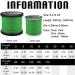 Rikimaru 8X Pro Braid Fishing Line 6LB-170LB  300yds-1000yds Fluo-Green Lemon Yellow Plum Pink Fluo-Green 50LB(0.35mm)-300Yds - Buy Online on GoSupps.com