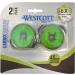 Westcott CarboTitanium 45mm Rotary Replacement Blade 2-Pack - Buy Online on GoSupps.com
