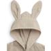 Jollein Baby Bathrobe 1-2 Years - Ash Green & Beige | Soft & Cozy International Shipping - Buy Online on GoSupps.com