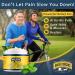 Amish Origins Deep Penetrating Pain Relief Cream - 3.5 oz Greaseless Formula - Buy Online on GoSupps.com