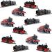 AK Giftshop Vintage Steam Engine Train Mix 3 Cake Decorations - 12 Edible Wafer Cup Cake Toppers - Buy Online on GoSupps.com