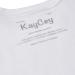 Kaycey Short Sleeve Popper Vest Bodysuit for Special Needs Kids 5-6 Years - White - Buy Online on GoSupps.com