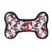 Peanuts Snoopy Dog toys from Oxford bones |Official license product Peanut's dog toys for all dogs |Red dog bone cake stuff with a repeated snoopy imprint One Size Snoopy Oxford Bone