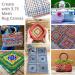 Color Crazy Rug Hooking Mesh Canvas - 3.75 Mesh (44? x 60?) + Free Pattern - Buy Online on GoSupps.com
