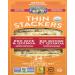 Lundberg Thin Stackers Red Rice and Quinoa (Pack of 6) 1.1 Kilogram