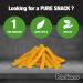 PureSnacks Sweet Potato Jerky Dog Treats 1 Ingredient Made in Thailand 30oz - Buy Online on GoSupps.com
