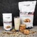 Best Body Nutrition Gourmet Premium Pro Protein Shake - 4-Component Blend: Caseinate Whey Concentrate Whey Isolate & Egg Protein - 1kg Zipp Bag Cookies - International Shipping Available - Buy Online on GoSupps.com