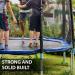 PARTYSAVING |20 Pack| / |40 Pack| 7" Silver Trampoline Spring Galvanized Steel Replacement with Free T-Hook for Skywalker  JumpKing  Upperbounce  Skybound - Buy Online on GoSupps.com