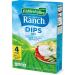 Hidden Valley Original Ranch Dips Mix - Gluten Free, Keto-Friendly - 1 Ounce (Pack of 4) - Buy Online on GoSupps.com