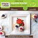 50-Pack 12.5 Compostable Oval Paper Plates - Eco-Friendly Bagasse Dinner Platter - Buy Online on GoSupps.com