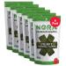 Original Crispy Seaweed Snacks by Nora | Low-Carb Asian Snack | Vegan, Gluten-Free, Non-GMO Verified | 6-Pack Original 1.13 Ounce (Pack of 6)