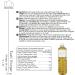 Emma Basic Sushi Vinegar 1000ml - Gluten Free Seasoning for Sushi, Pickling - No Additives - Buy Online on GoSupps.com