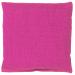 Cherry stone pillow 12x12cm pink - heat pillow & cold pillow - grain pillow with cherry stones
